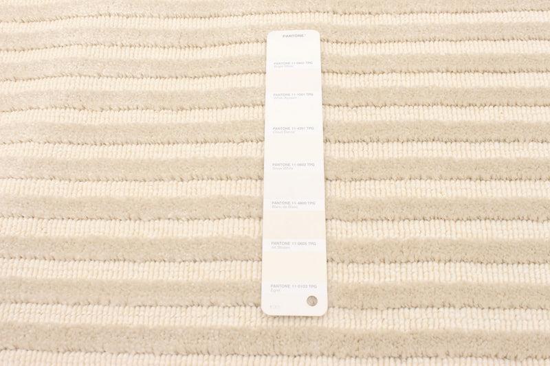 Carpette Kiah ivoire 2 pi 8 po x 4 pi 11 po