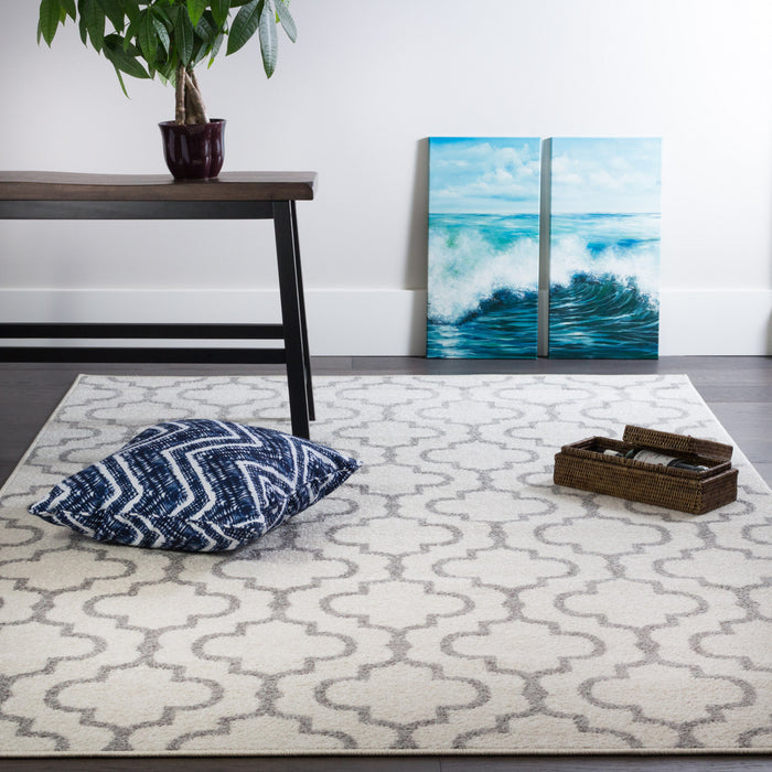 Carpette Lav blanche 3 x 5