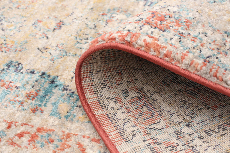 Carpette Bolivar Bijar Multi couleur - 5 pi 0 pox 8 pi 0 po