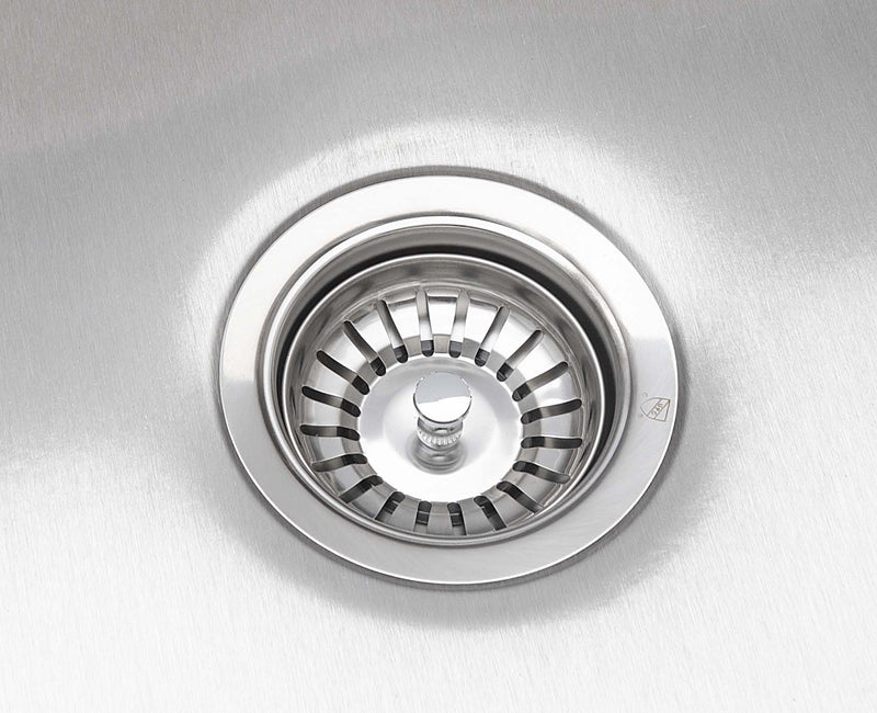 Évier de cuisine sous plan ou en surface (60/40) Ancona de série Tusca de 33 po - AN-3342