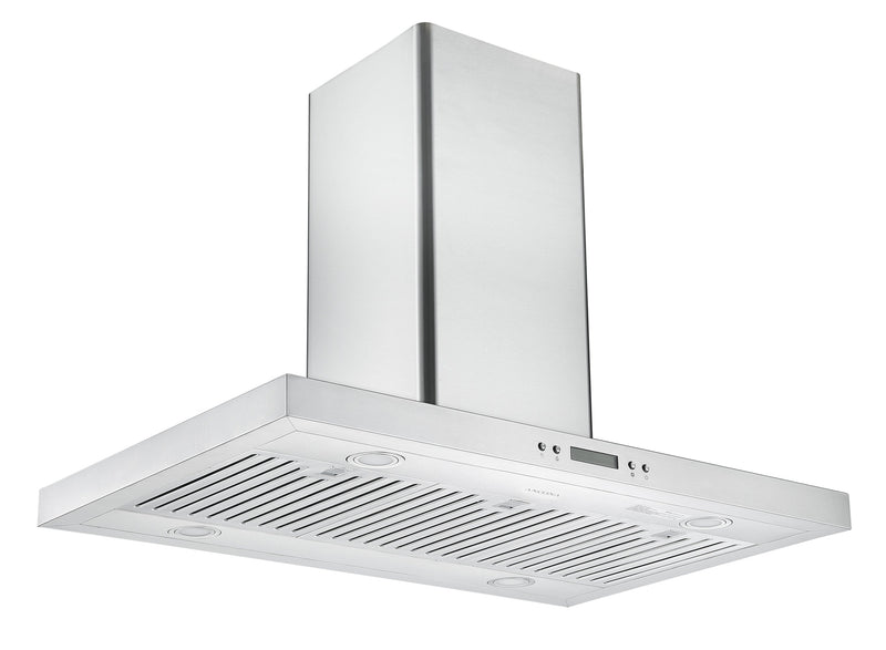 Hotte de cuisinière pour îlot Ancona IRB636 de 36 po en acier inoxydable - AN-1407
