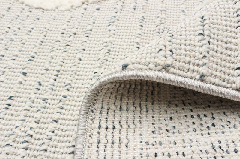 Carpette Ebba grise - 6 pi 7 po x 9 pi 6 po