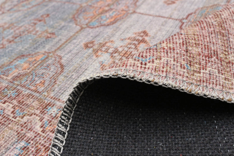 Carpette Rosamond bleue 7 pi 10 po x 10 pi 0 po