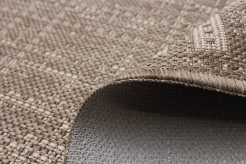 Carpette Joni taupe - 3 pi 3 po x 4 pi 7 po