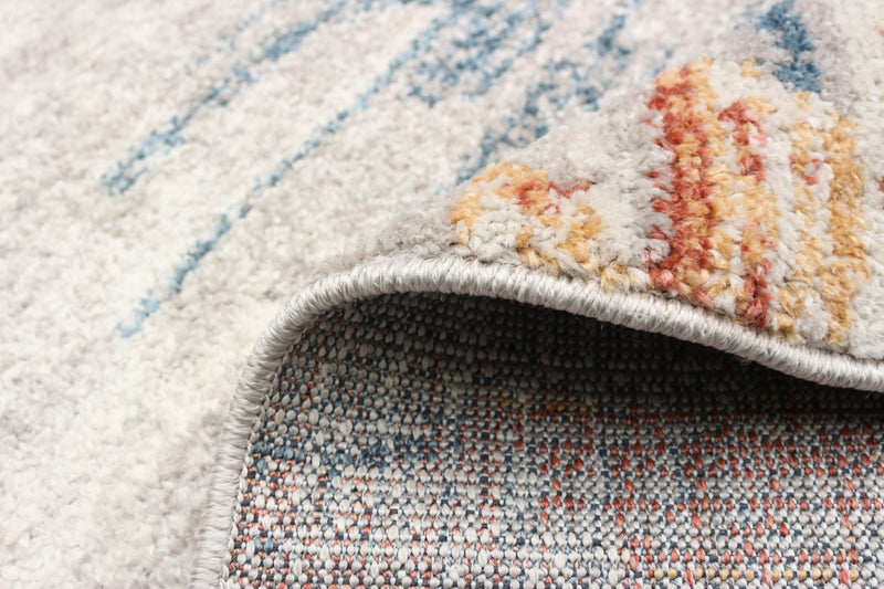  Carpette Vera Sun ivoirebleue - 5 pi 2 po x 7 pi 5 po