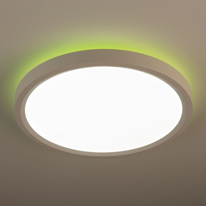 Plafonnier affleuré intelligent EZ-Link à DEL de 24 W