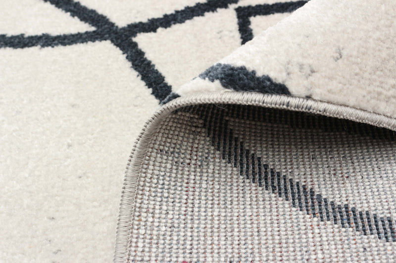 Carpette Terali ivoire lavable à la machine - 6 pi 0 po x 9 pi 0 po