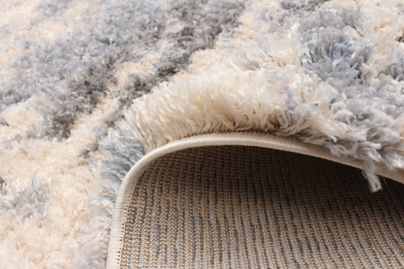 Carpette Astra crème/gris - 3 pi 11 po x 5 pi 7 po