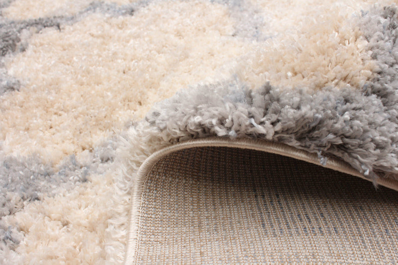  Carpette Dimity brun clair - 6 pi 7 po x 9 pi 6 po