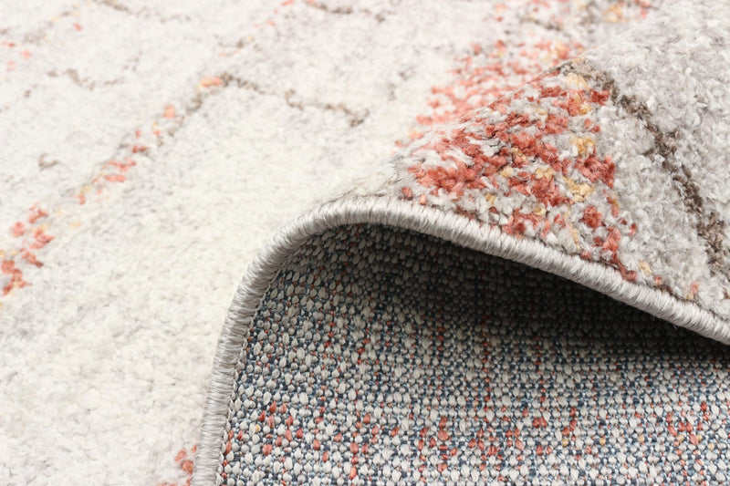  Carpette Vera Aztec ivoirecuivre - 7 pi 10 po x 10 pi 5 po