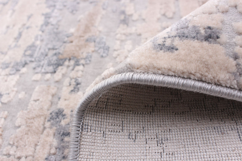 Carpette Hanifah grise 5 pi 3 po x 7 pi 3 po