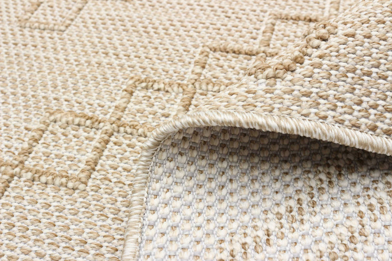 Carpette Panacea taupe - 6 pi 3 po x 9 pi 3 po