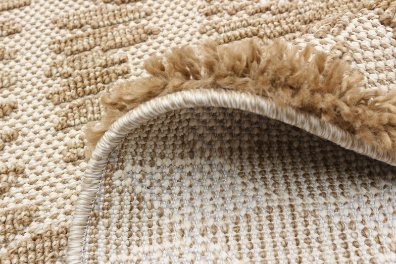 Carpette Blaine taupe - 8 pi 0 po x 8 pi 0 po