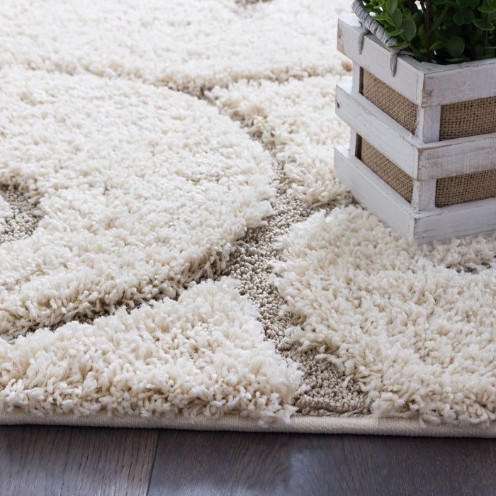 Carpette Oakville Curves crème 4 x 6