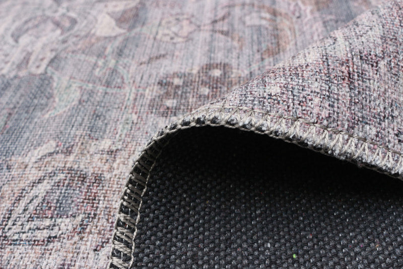 Carpette Boann grise 7 pi 10 po x 10 pi 0 po