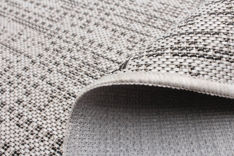 Carpette Joni grise - 2 pi 2 po x 6 pi 7 po