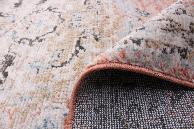 Carpette Zarita cuivrée 6 pi 7 po x 9 pi 6 po