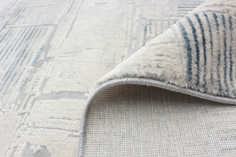 Carpette Piedad grise 6 pi 7 po x 9 pi 6 po