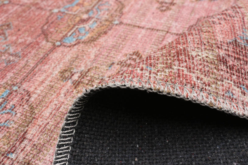 Carpette Rosamond rouge 5 pi 3 po x 8 pi 0 po