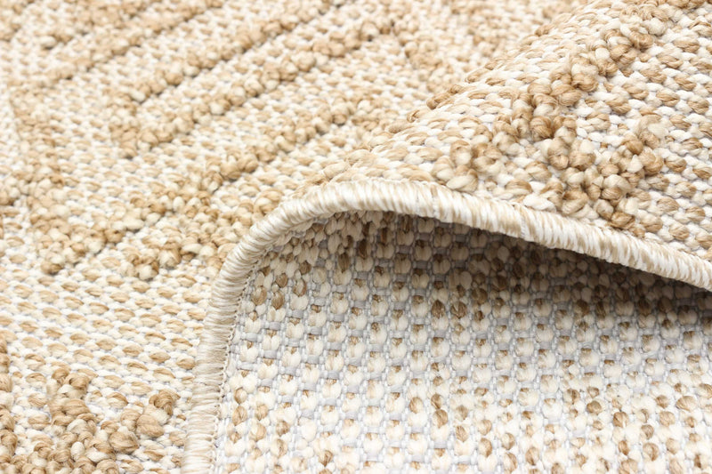 Carpette Penney taupe - 5 pi 0 po x 7 pi 0 po