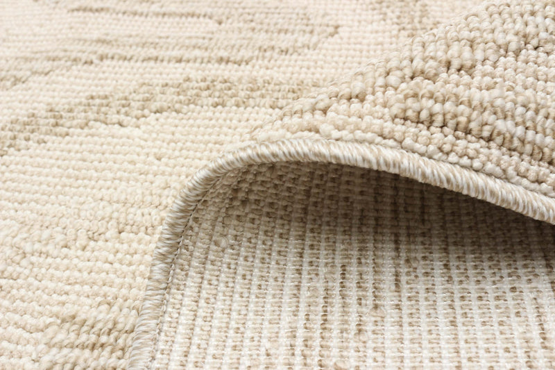 Carpette Elissa beige - 6 pi 7 po x 9 pi 6 po
