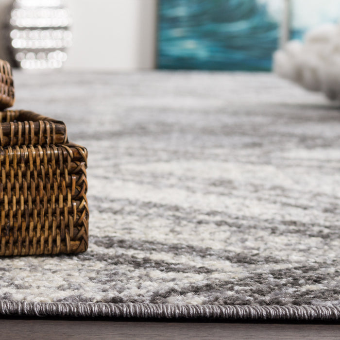 Carpette Saveh grise 3 x 5