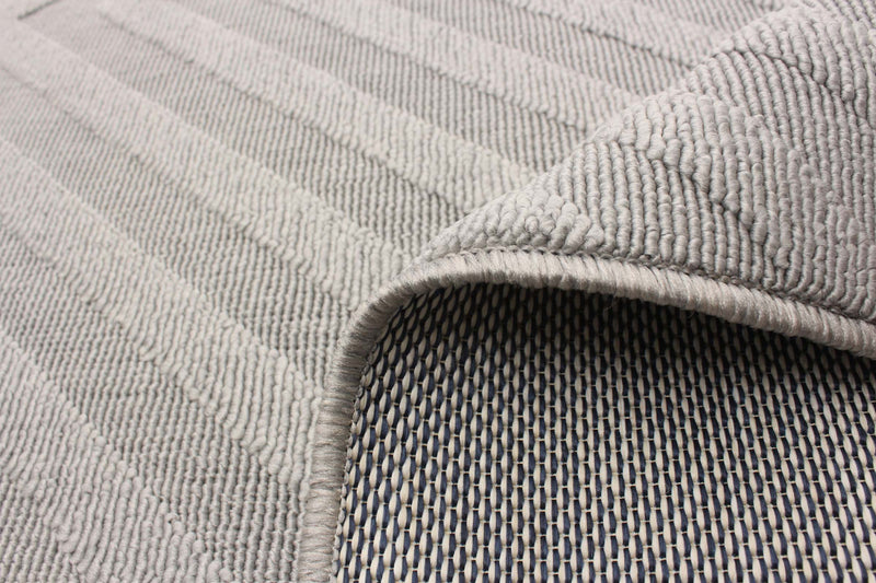 Carpette Dodie grise 4 pi 7 po x 6 pi 7 po