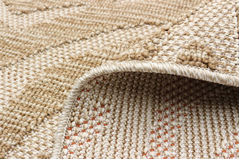 Carpette Samia taupe - 8 pi 0 po x 10 pi 0 po