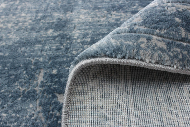 Carpette Dayna bleue - 3 pi 11 po x 5 pi 11 po