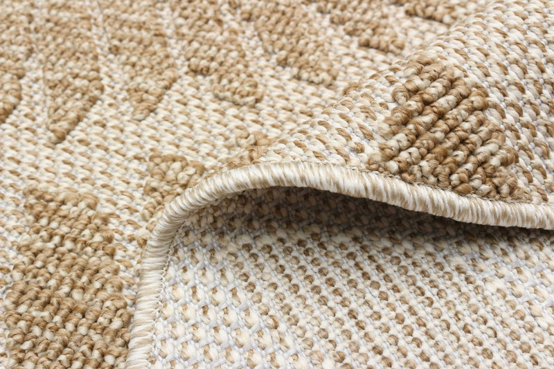 Carpette Blaine taupe - 5 pi 0 po x 8 pi 0 po