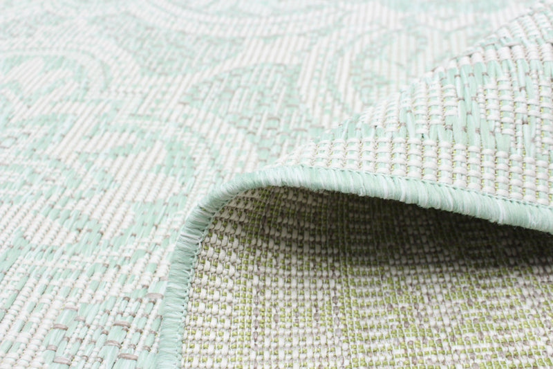 Carpette Neisha Traditional menthe 6 pi 7 po x 9 pi 6 po