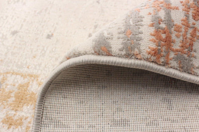 Carpette Diana gris clair 6 pi 7 po x 9 pi 6 po