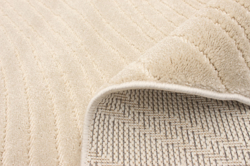 Carpette Lane ivoire 6 pi 7 po x 9 pi 6 po
