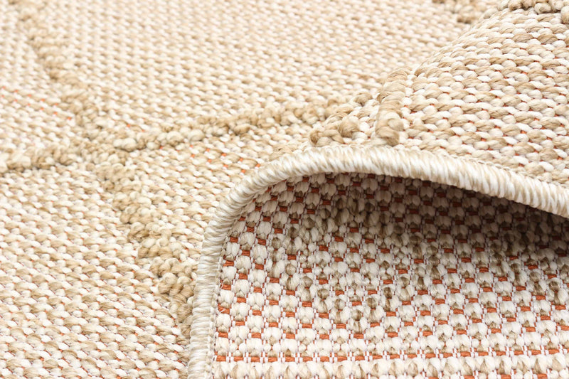 Carpette Balbina taupe - 5 pi 0 po x 7 pi 0 po