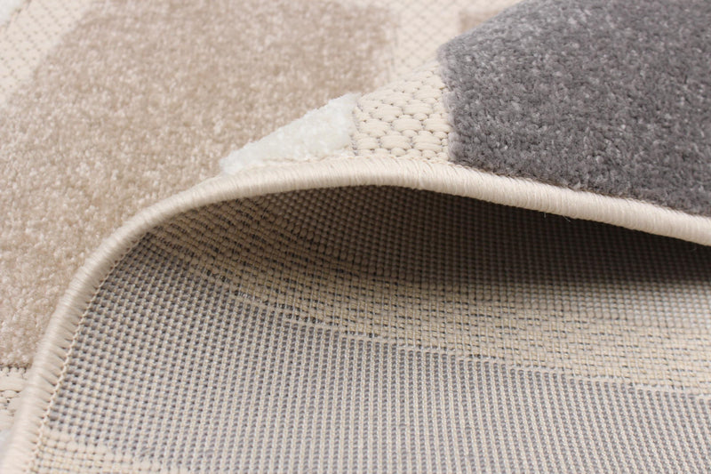 Carpette Celestina ivoire - 7 pi 10 po x 10 pi 2 po