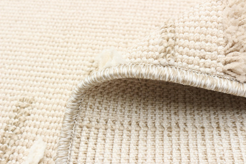 Carpette Bree beige - 6 pi 7 po x 9 pi 6 po