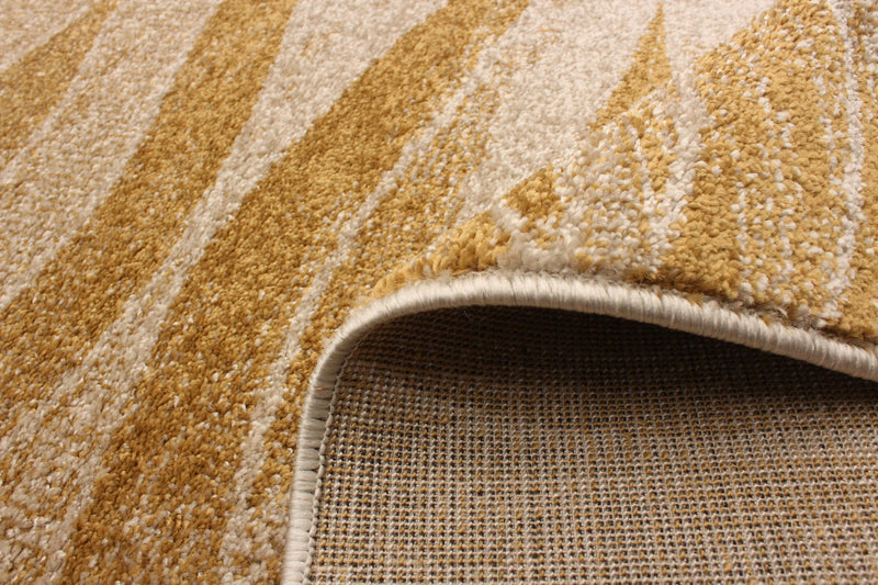 Carpette Arusha ivoiredoré 5 pi 3 po x 7 pi 3 po