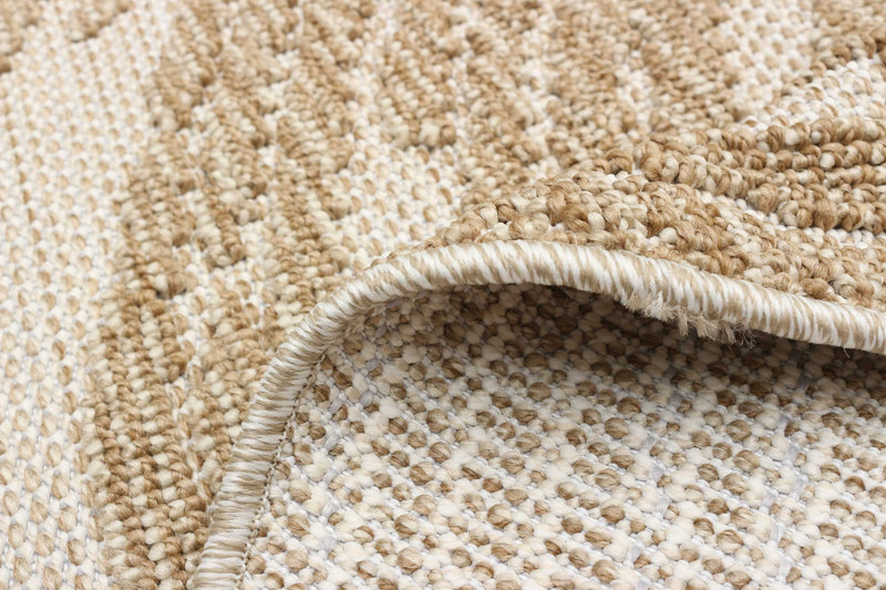 Carpette Ping taupe - 8 pi 0 po x 8 pi 0 po