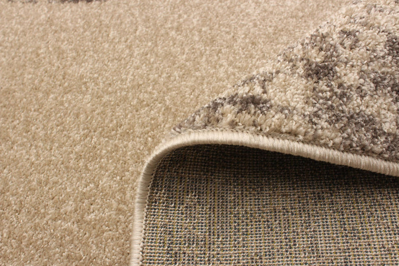 Carpette Ellegance ivoirebleu 6 pi 7 po x 9 pi 6 po