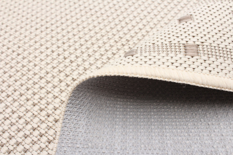 Carpette Clementine ivoire - 2 pi 2 po x 6 pi 7 po