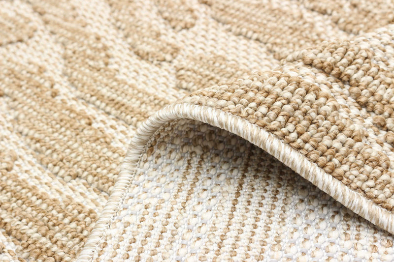 Carpette Samia taupe - 2 pi 6 po x 8 pi 0 po
