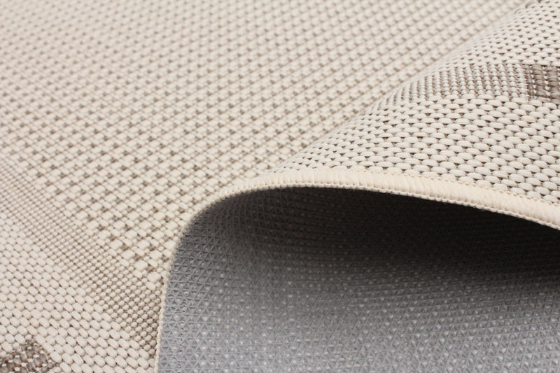 Carpette Clementine ivoire - 3 pi 3 po x 4 pi 7 po