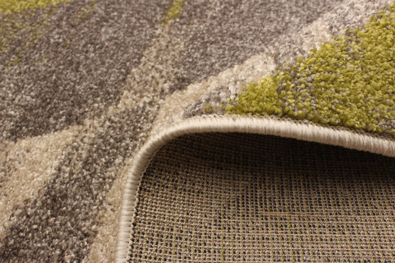 Carpette Korra ivoirevert 7 pi 10 po x 10 pi 2 po