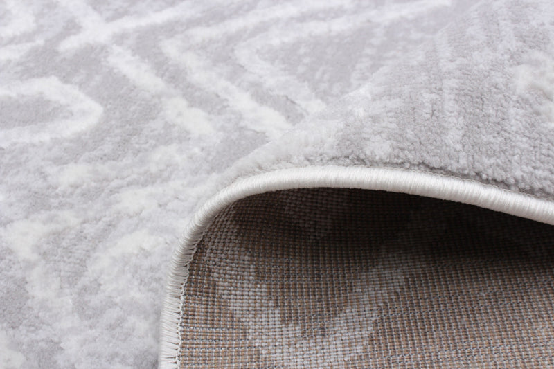 Carpette Dita grise - 3 pi 11 po x 5 pi 7 po