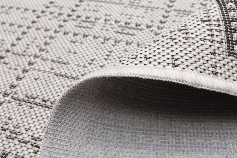 Carpette Joni grise - 4 pi 4 po x 6 pi 5 po