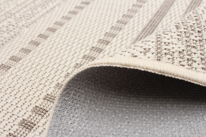 Carpette Wileen ivoire - 4 pi 4 po x 6 pi 5 po