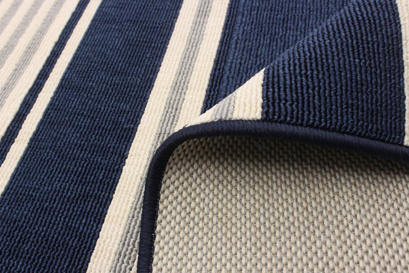 Carpette Talya bleu marine 3 pi 11 po x 5 pi 7 po