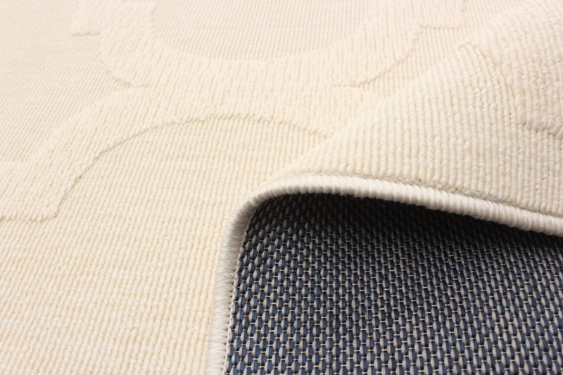  Carpette Sophie ivoire - 6 pi 7 po x 9 pi 6 po
