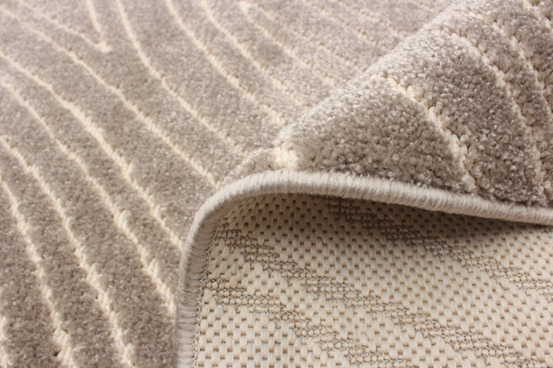 Carpette Lane taupe 5 pi 3 po x 7 pi 7 po