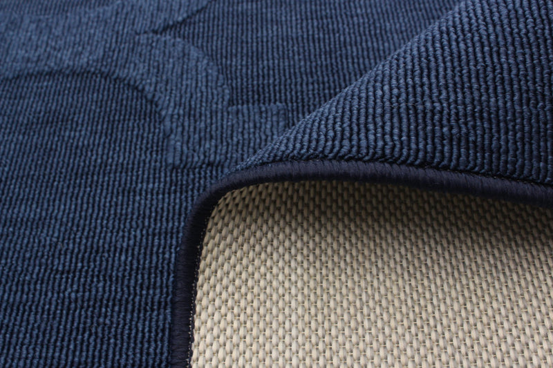 Carpette Sophie bleu marine - 3 pi 11 po x 5 pi 7 po